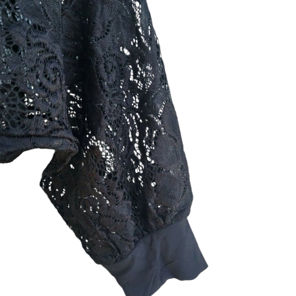 Ultra Flirt Lace-Trim Dress Women's.  Size 1X Juniors. New With Tags $44 - Picture 11 of 11